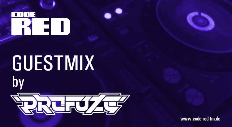 Code Red FM Guestmix Series w/ PROFUZE (Neurofunk, what else? / Vienna, AT)