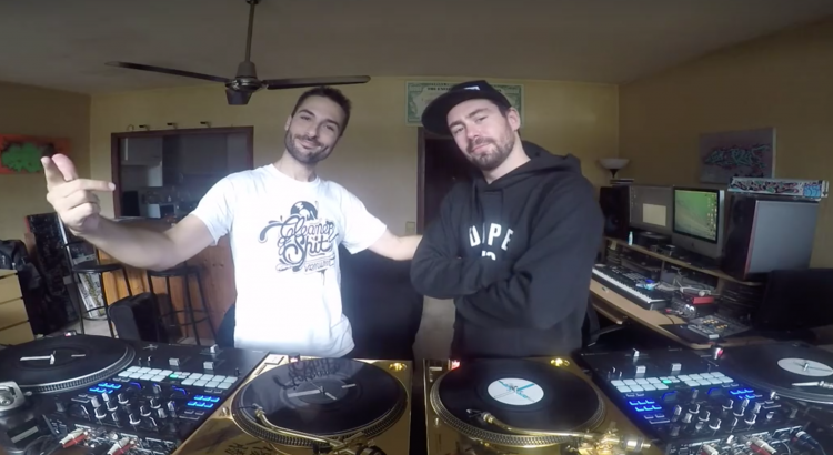 DJ Fly and DJ Netik