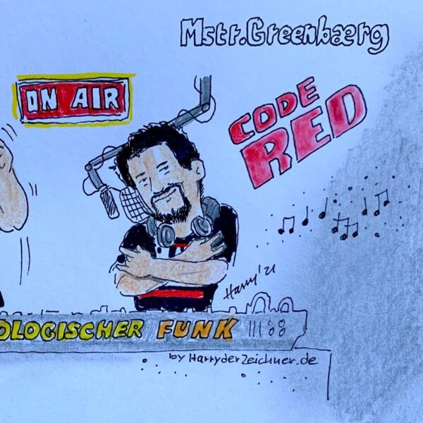 Code Red D&B Radioshow w/ Mstr. Greenbærg